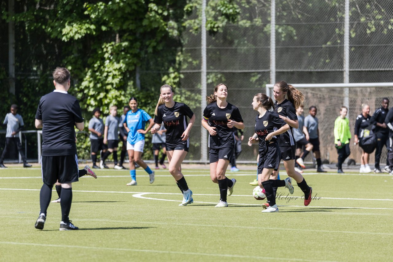 Bild 384 - wBJ SC Condor - VfL Pinneberg : Ergebnis: 3:2